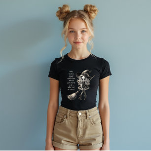 Tabitha and her Boots - Witch T-Shirt