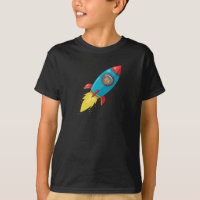 Tabitha Fink Dark Rocket T-Shirt