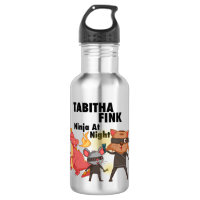 Tabitha Fink Nina at Night Water Bottle