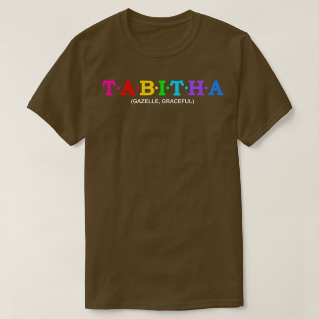 Tabitha Gazelle Graceful T-Shirt (Design Front)