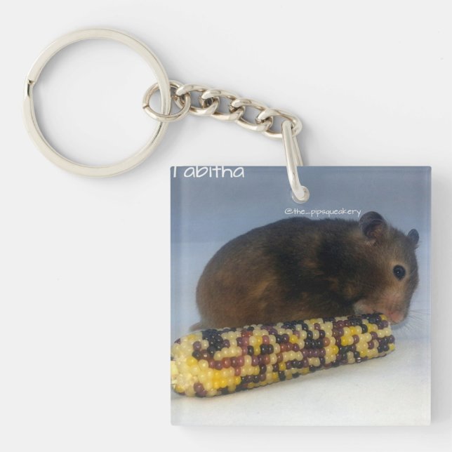 Tabitha's Thanksgiving Key Ring (Front)