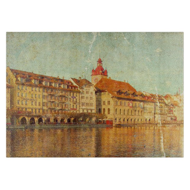 Tabla De Cortar Polaroids from Lucerne Cutting Board (Front)