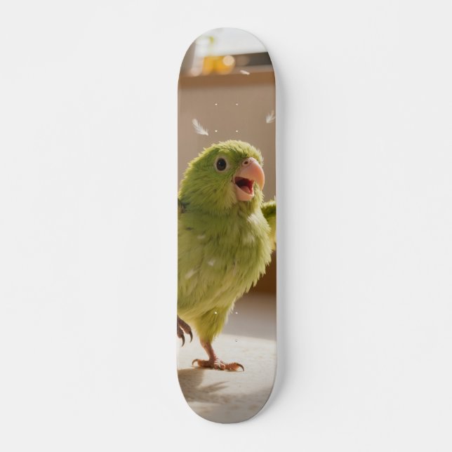 Tabla de Skate Loro Gracioso Skateboard (Front)