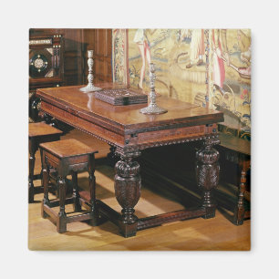 Table and chairs, known as Bromley-by-Bow Magnet