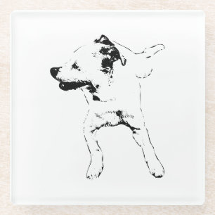 Table Buddy With Spark Glass Coaster