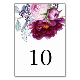 Table Card
