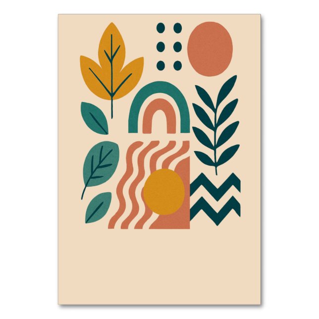Table Card (Front)