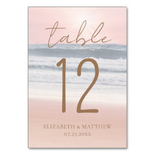 Table Card