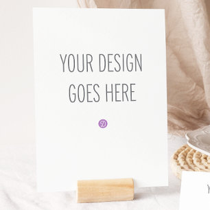 Table Card/Number DIY Printing Number