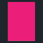 Table Cards | Pink Minimalist – Modern Décor<br><div class="desc">Elegant pink table cards—perfect for weddings, parties, and events with a modern minimalist touch. Add sophistication to your event with these pink table cards, designed for both elegance and functionality. Featuring a bold solid pink rectangle on a crisp white background, these cards embody minimalist style while ensuring visibility and impact....</div>