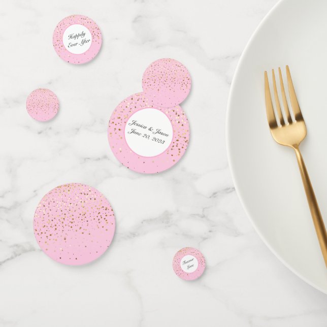 Table Confetti-Custom Wedding Confetti (Group)