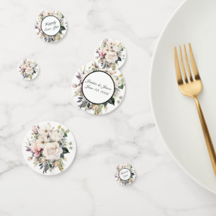 Table Confetti-Custom Wedding Confetti