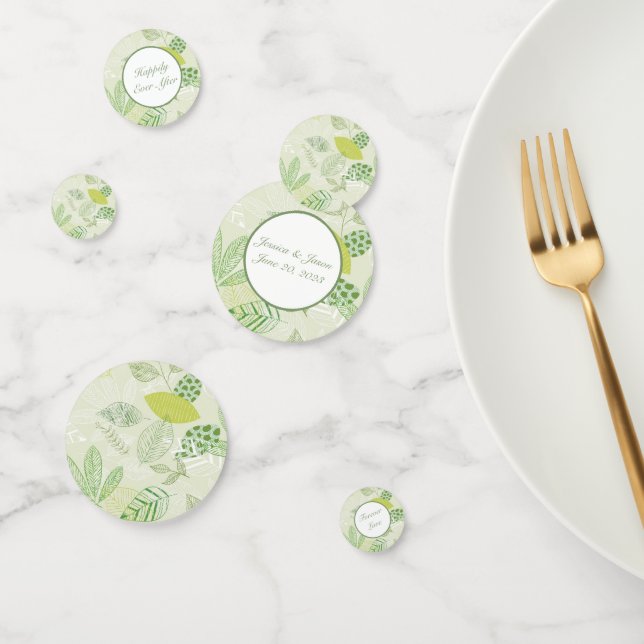 Table Confetti-Custom Wedding Confetti (Group)