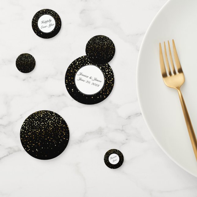Table Confetti-Custom Wedding Confetti (Group)