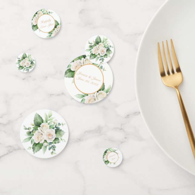 Table Confetti-Custom Wedding Confetti (Group)