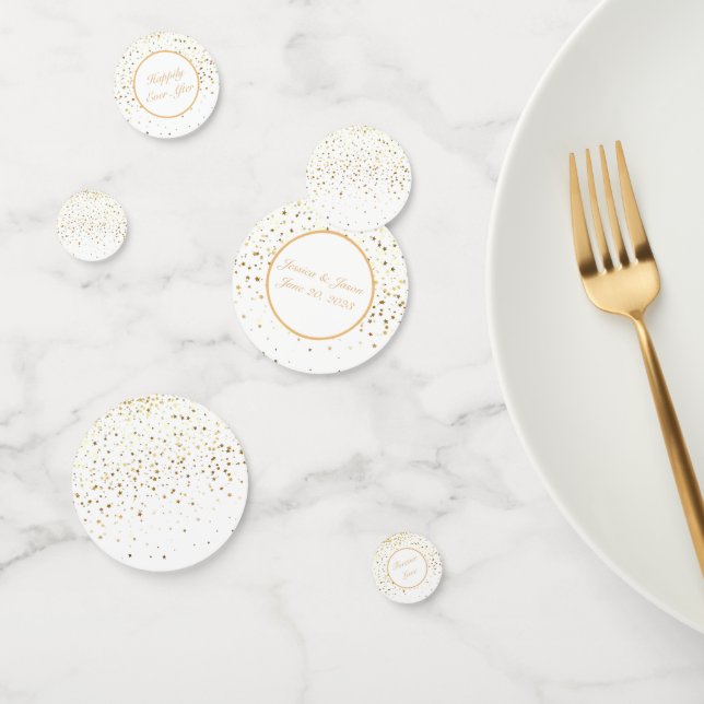 Table Confetti-Custom Wedding Confetti (Group)