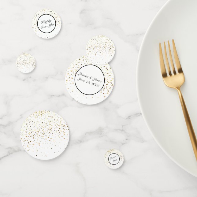 Table Confetti-Custom Wedding Confetti (Group)