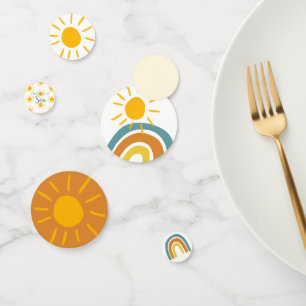 Table Confetti for Here Comes the Son