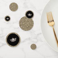 Table Confetti-Glitter Crown Mix