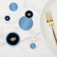 Table Confetti-Glitter Crown Mix