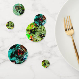 Table Confetti,Recycle plastic decorative confetti
