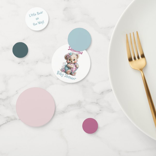Table Confetti  Teddy Bear Baby Shower (Group)