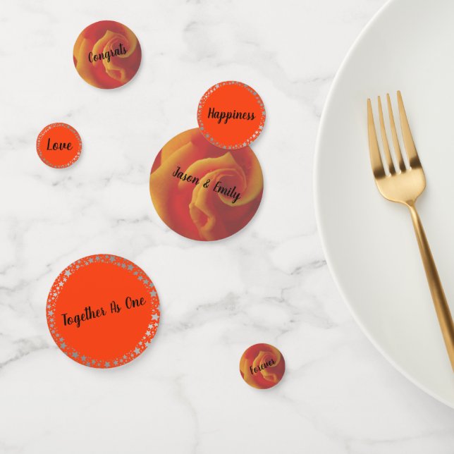 Table Confetti-Wedding Confetti (Group)