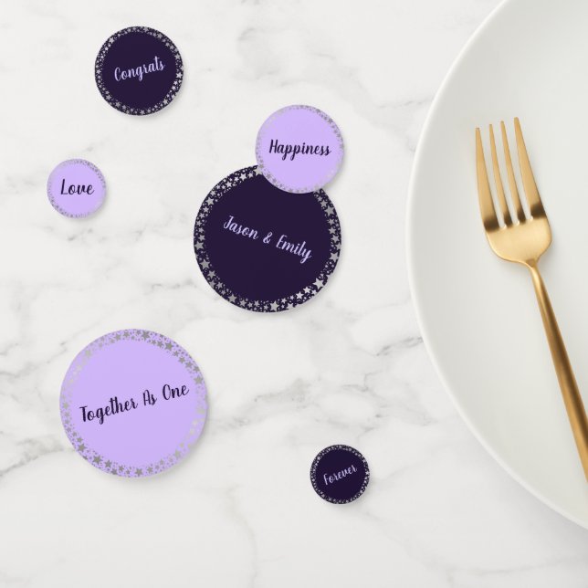 Table Confetti-Wedding Confetti (Group)