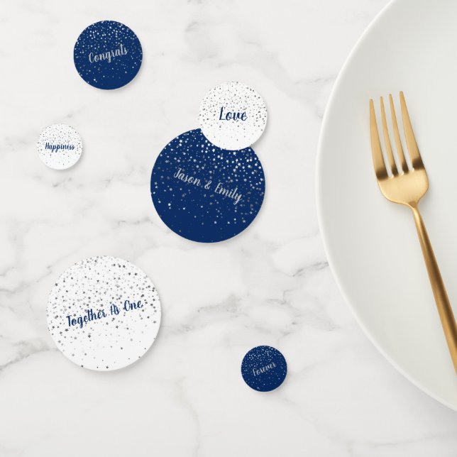 Table Confetti-Wedding Confetti (Group)