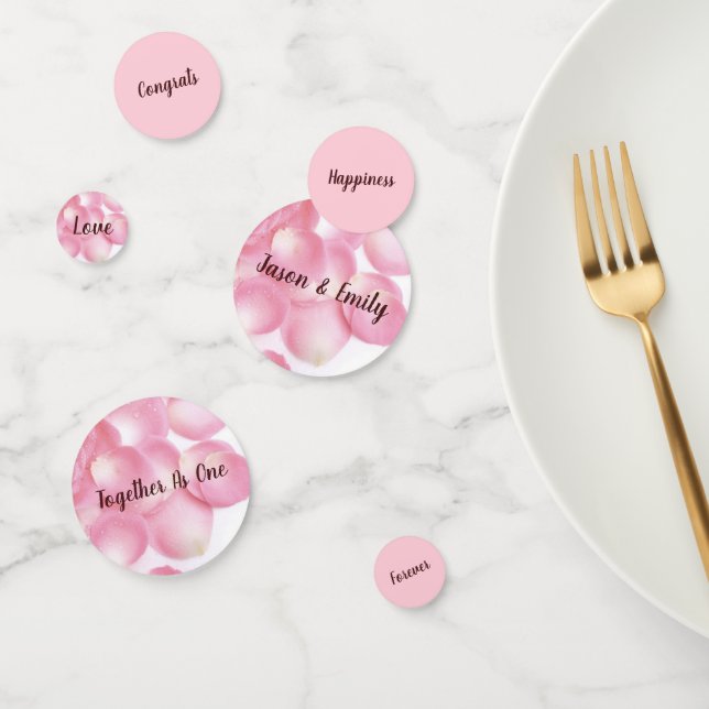 Table Confetti-Wedding Confetti (Group)