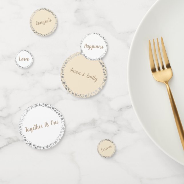 Table Confetti-Wedding Confetti (Group)