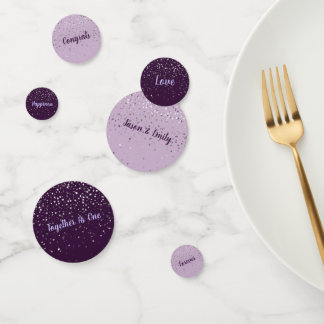 Table Confetti-Wedding Confetti