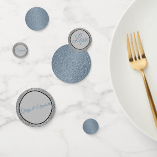 Table Confetti-Wedding Glitter Mix Confetti