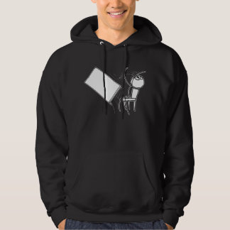 Table Flip Flipping Rage Face Meme Hoodie