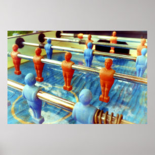 Table football poster
