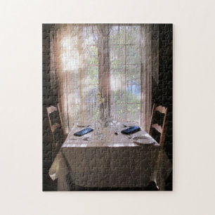 Table For Two Jigsaw Puzzle