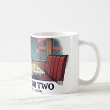 Table for Two Midnight Diner Coffee Mug