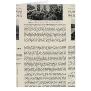 Table Grove Ranch, California