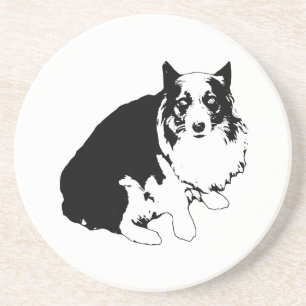 Table Guard Corgi Coaster