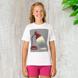 Table Lamp Girls T-Shirt