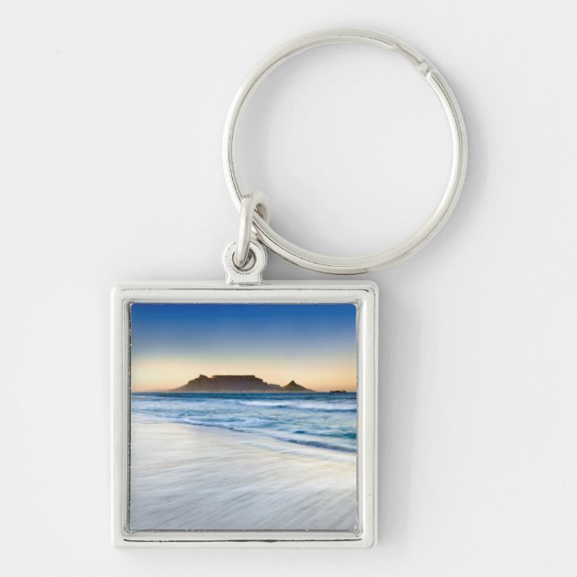 Table Mountain Across Table Bay Key Ring (Front)