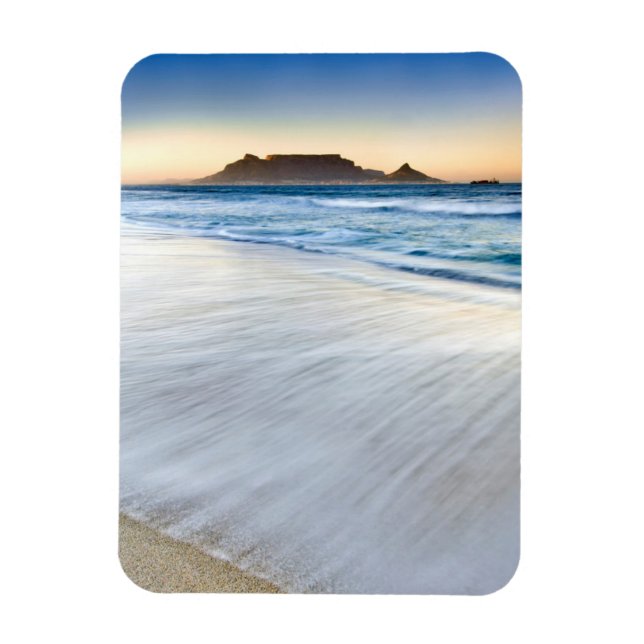 Table Mountain Across Table Bay Magnet (Vertical)