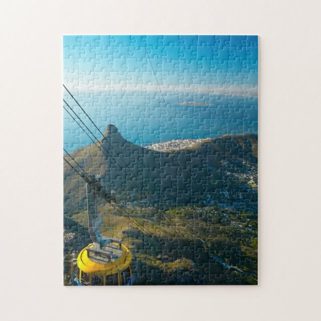 Table Mountain Cable Car, Cape Town Jigsaw Puzzle (Vertical)