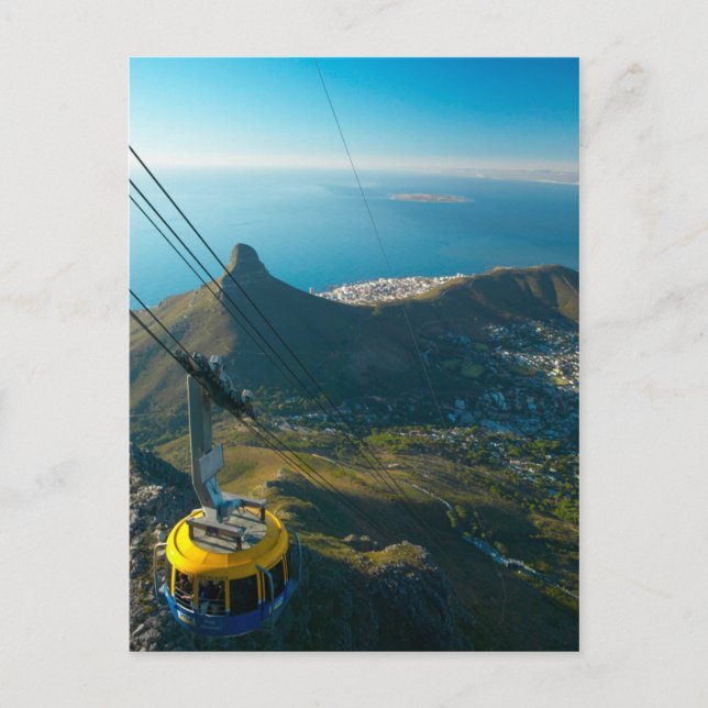 Table Mountain Cable Car, Cape Town Postcard (Front)