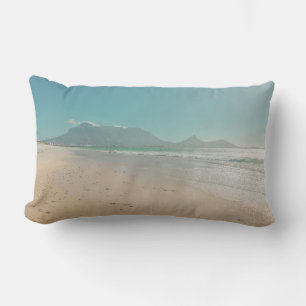 Table Mountain Cape Town Throw Pillow Cushion