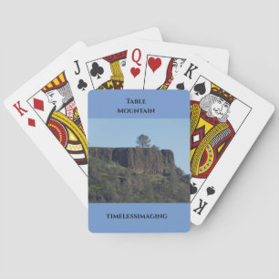 Table Mountain playing cards