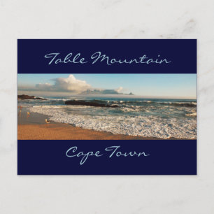 Table Mountain postcards - customise