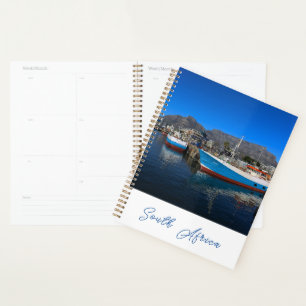 Table Mountain South Africa Cape Town ZA Planner
