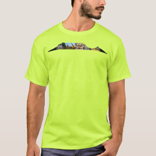 Table Mountain Wildlife Collage T-Shirt