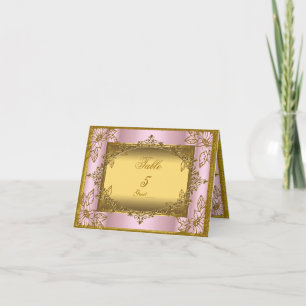 TABLE NO Birthday Wedding Engagement Anniversary Card